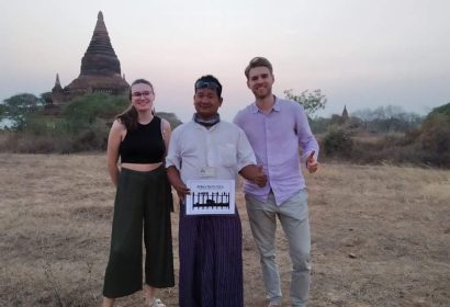 Bagan Photo Tour Clients